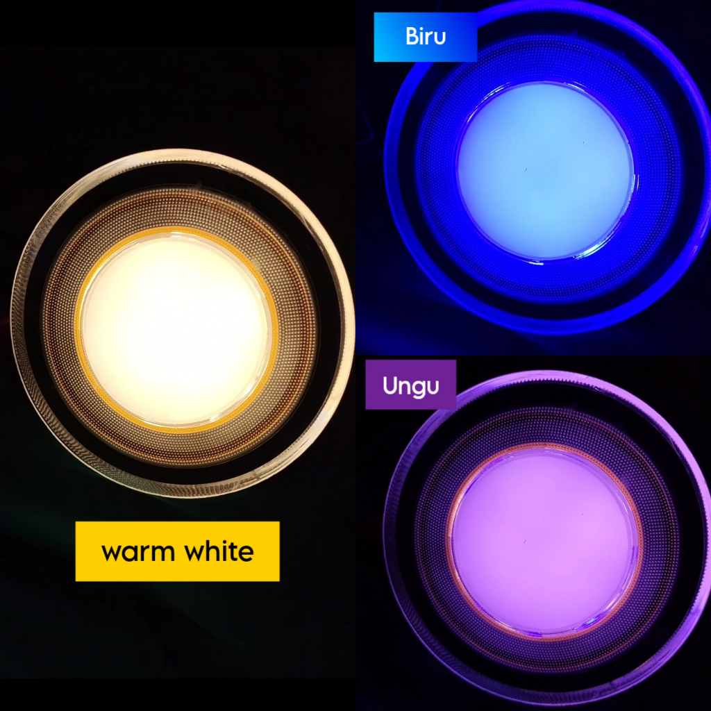 Jual LAMPU DOWNLIGHT 9W 3WARNA | Shopee Indonesia