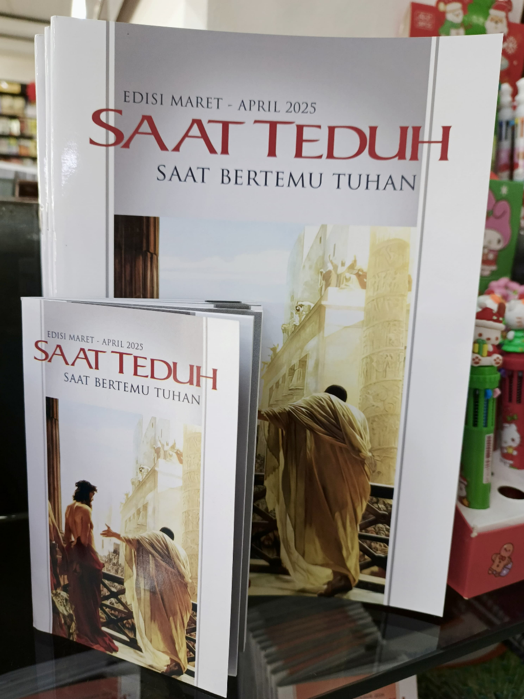 Jual Saat Teduh Mei-Juni 2026. Buku Renungan Saat Teduh Edisi Mei-Juni ...