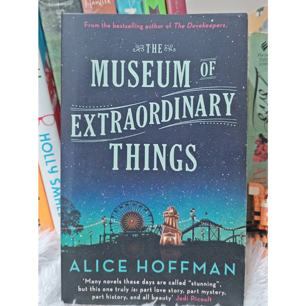 Jual BUKU NOVEL IMPORT ENGLISH The Museum of Extraordinary Things
