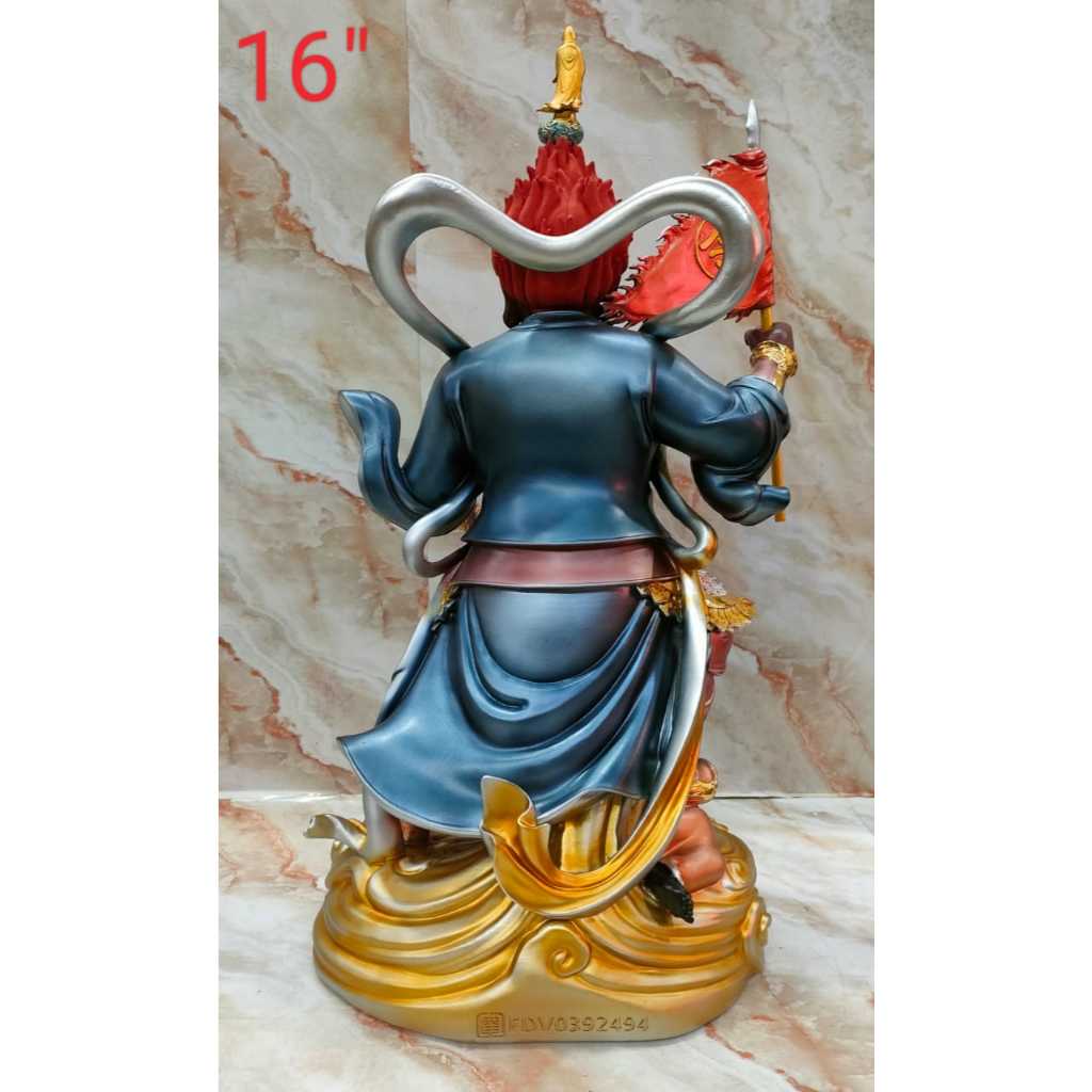 Jual patung dewa raja hantu / ta se ye - 16 inch - fiber - l2 - l25 ...