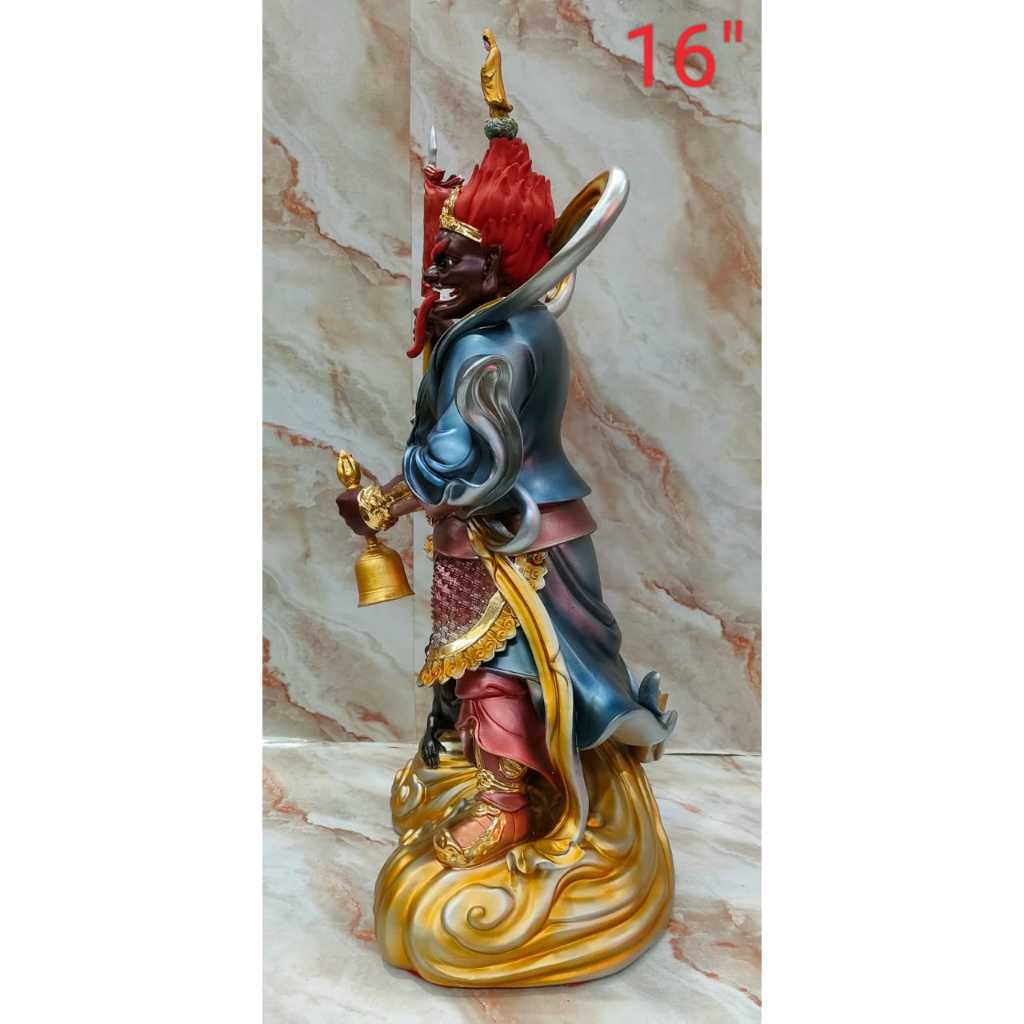 Jual patung dewa raja hantu / ta se ye - 16 inch - fiber - l2 - l25 ...