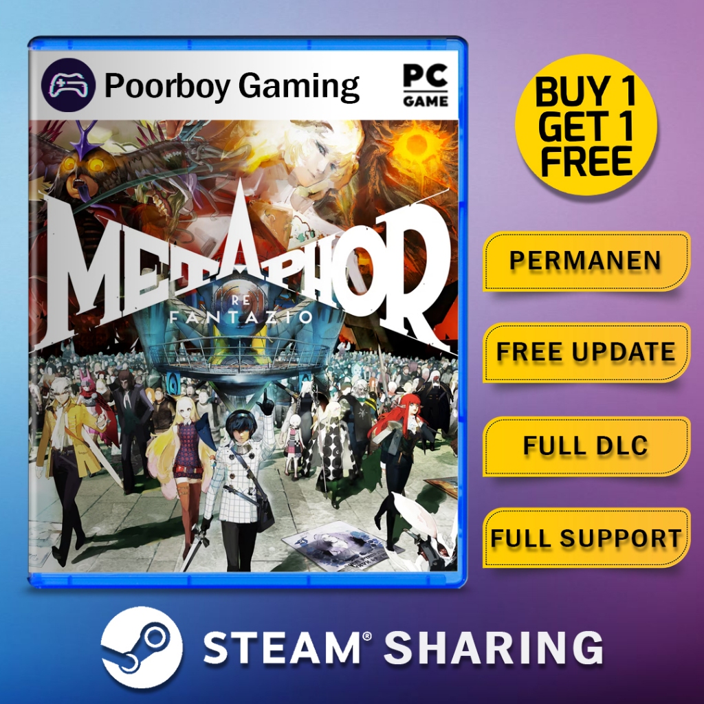 Jual METAPHOR : REFANTAZIO FULL DLC PC ORIGINAL | Shopee Indonesia