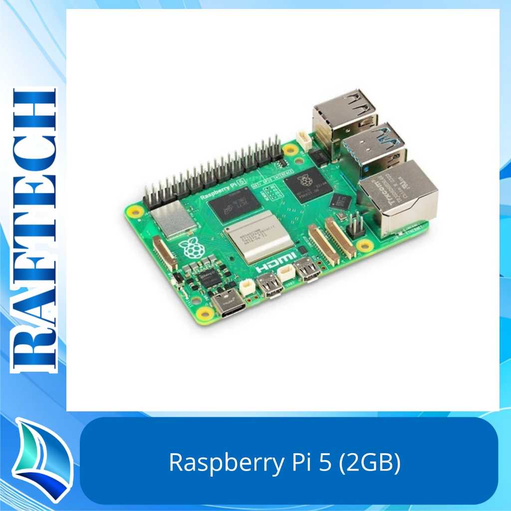 Jual Raspberry Pi 5 RAM 2GB - RPi 5 2GB | Shopee Indonesia