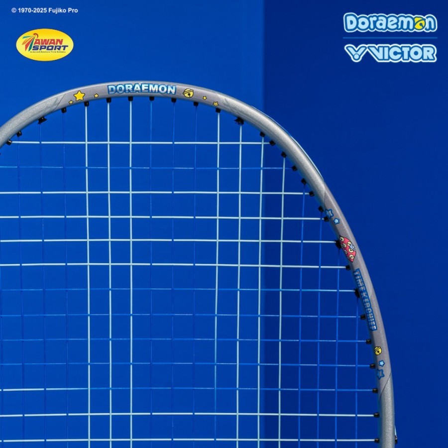 Jual Special Edition VICTOR x Doraemon Racket TK-DRM / Thruster K ...