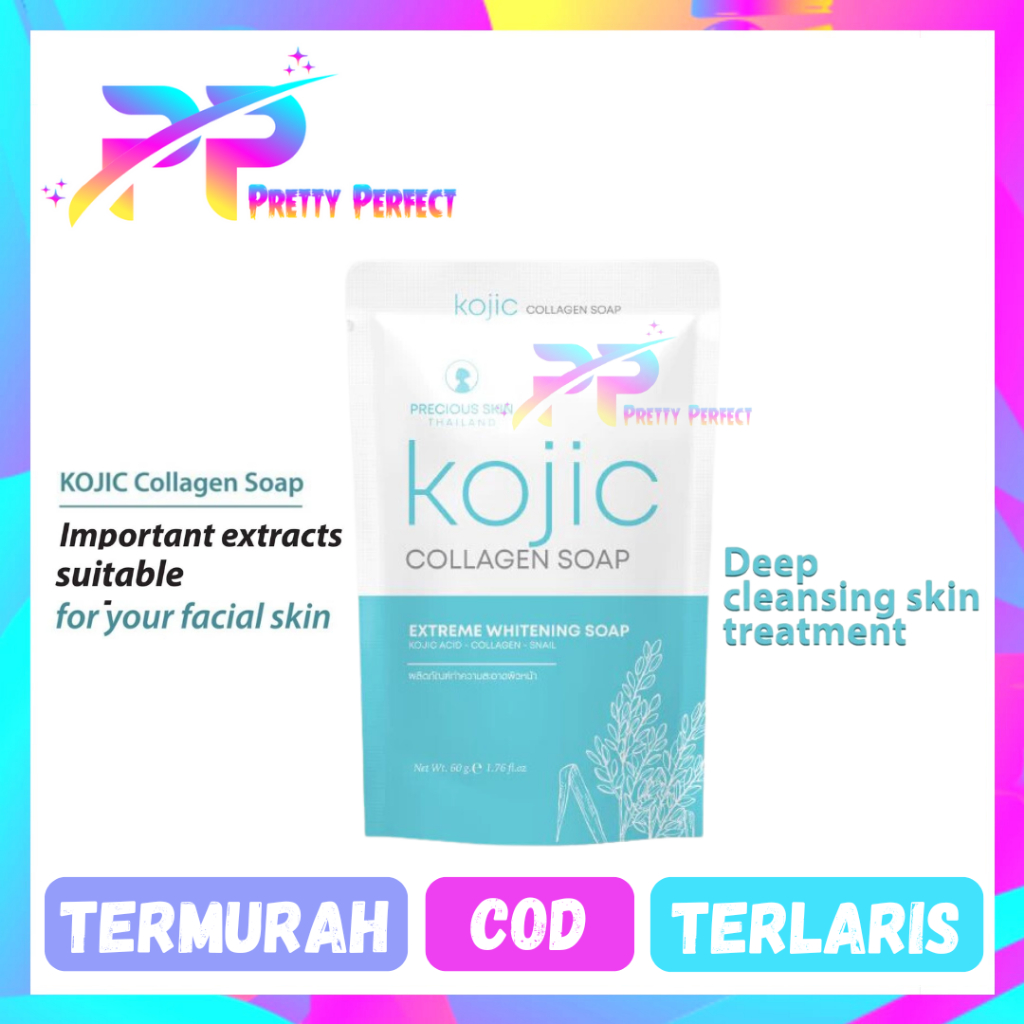 Precious Skin Kojic Collagen Extreme Whitening Soap