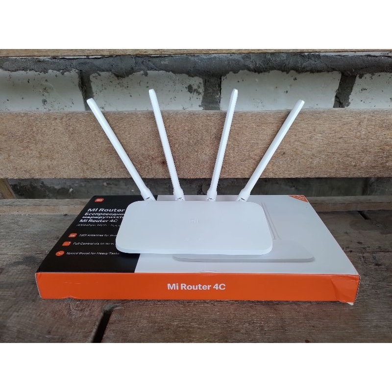Jual MI ROUTER 4C 300Mbps LIKE NEW | Shopee Indonesia