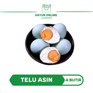 Telur Asin 4 Butir