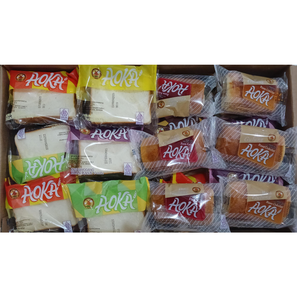 Jual Roti Aoka Terlengkap & Harga Terbaru Oktober 2026 | Shopee Indonesia