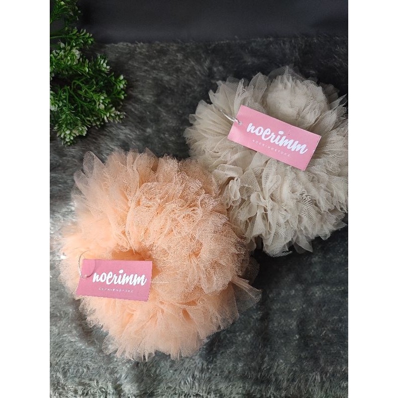 Jual Schrunchie Cepol Hijab Anti Pusing Tile Premium Lembut Ringan ...