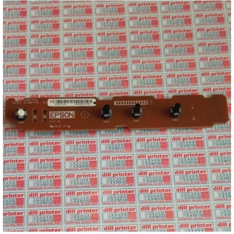 Jual tombol panel power on off switch printer epson L3110 L3210 ...