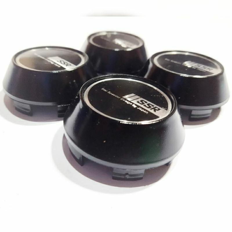 Jual COVER DOP VELG BAN MOBIL KERUCUT HITAM SSR DIAMETER KAKI KECIL 6 ...