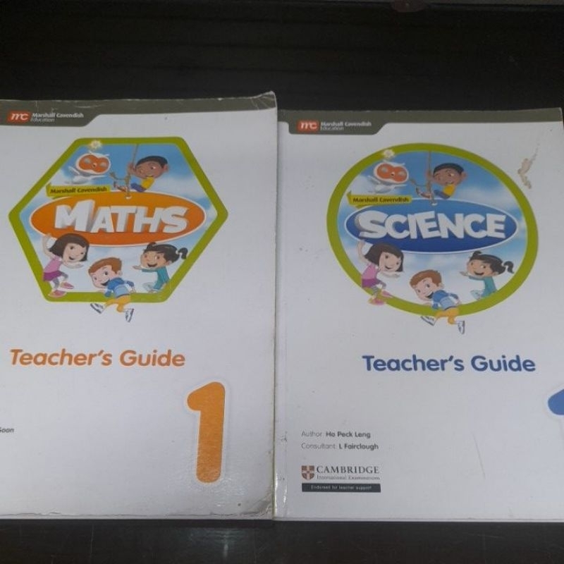 Jual MARSHALL CAVENDISH EDUCATION MATH 1 TEACHERS GUIDE/CAMBRIDGE ...