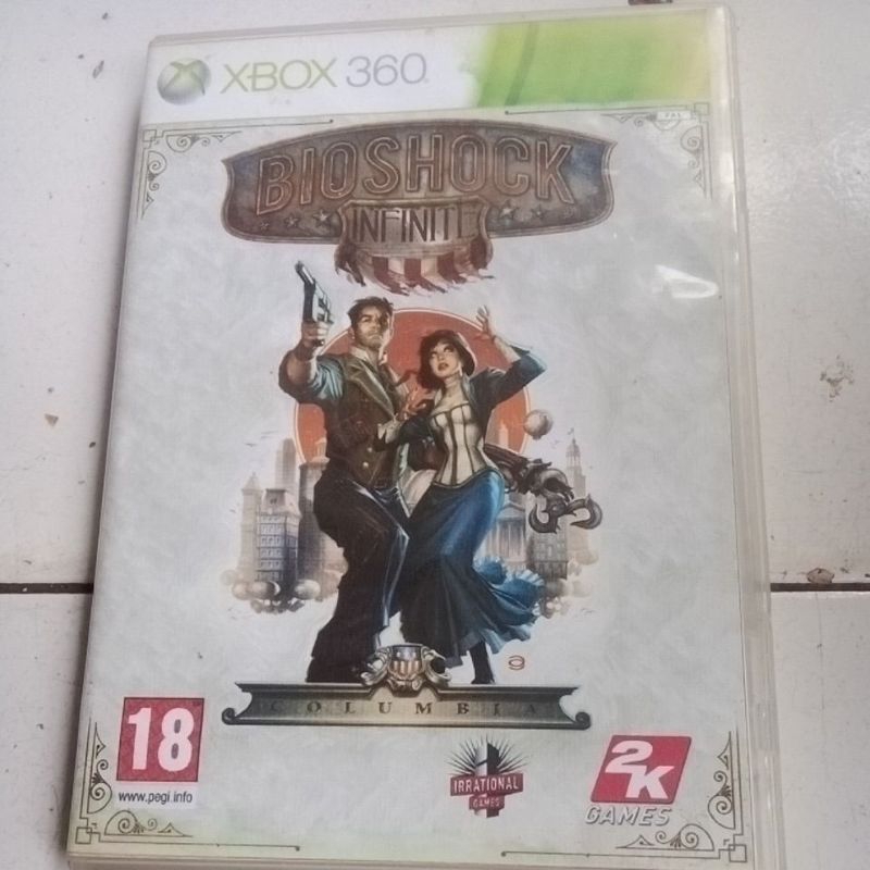 Jeu Xbox 360 Bioshock - Version UK, Neuf Sous Blister