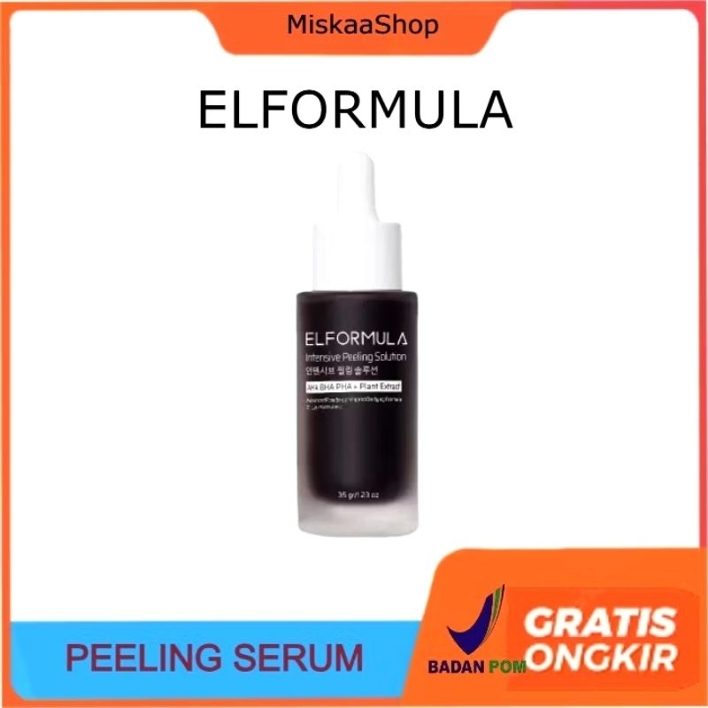 Jual ELFORMULA Intensive Peeling Solution - Serum Exfoliasi Wajah ...