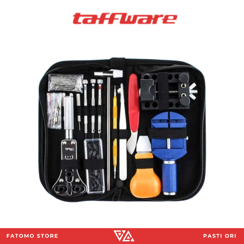 Jual [ORI] Taffware Peralatan Reparasi Jam Tangan Watch Repair Tool Kit ...