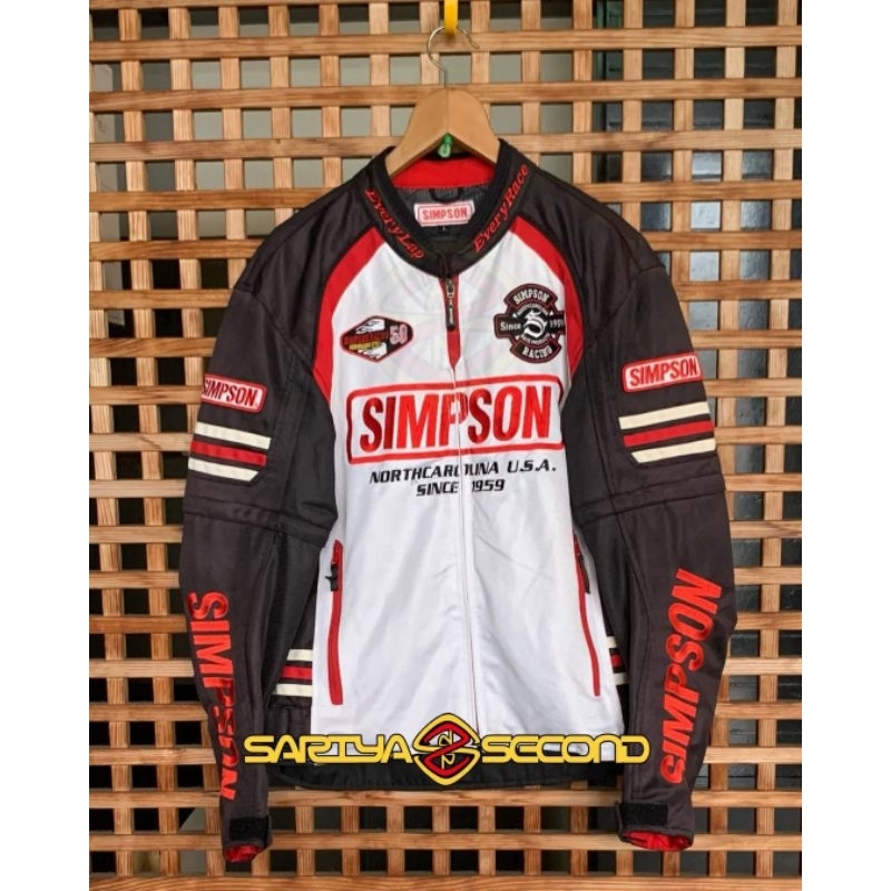 Jual Jacket Simpson North Carolina U.S.A Size L Original Product ...