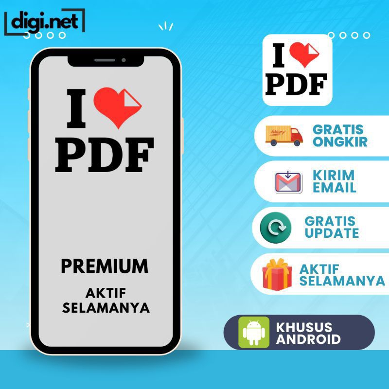 Jual ILOVEPDF PREMIUM PRO LIFETIME PERMANEN - APLIKASI EDIT PDF ...