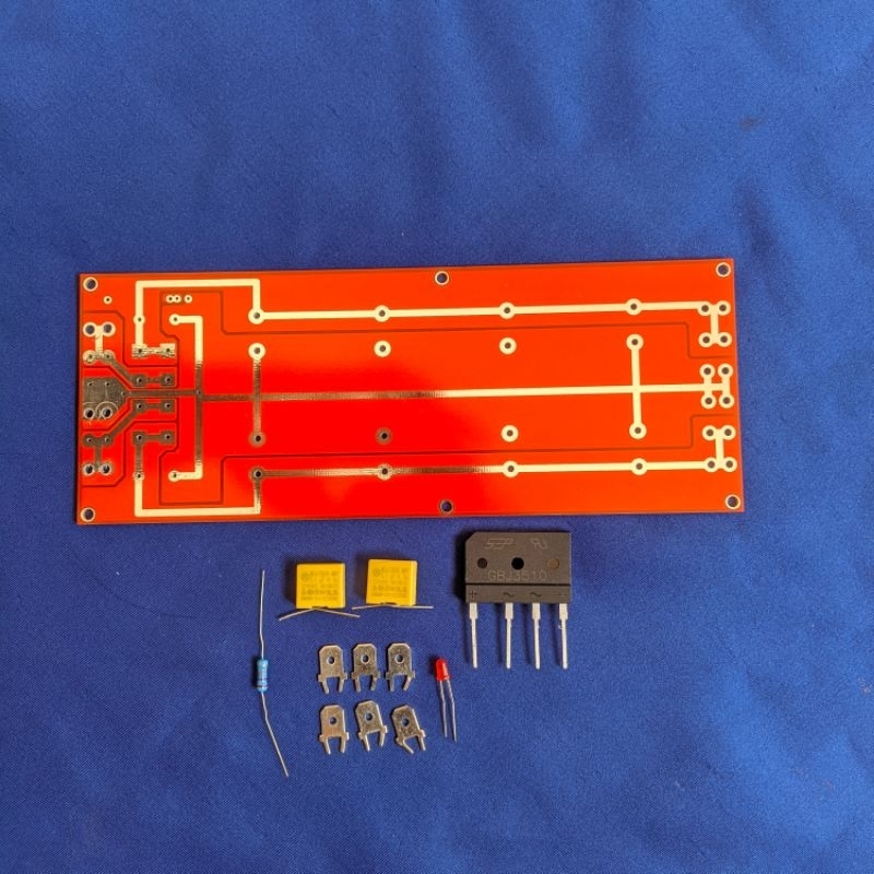 Jual PCB PSU ISI 8 ELKO PCB FIBER FR4 | Shopee Indonesia