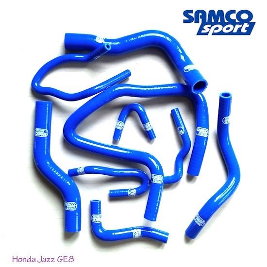Jual Selang Radiator Silikon Samco Honda Jazz GE8 | Shopee Indonesia