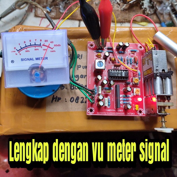 Jual TUNER FM STEREO HA12413 | Shopee Indonesia