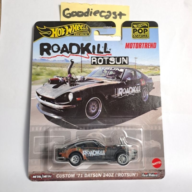 Jual Hot Wheels Roadkill Rotsun Custom '79 Datsun 240Z | Shopee Indonesia