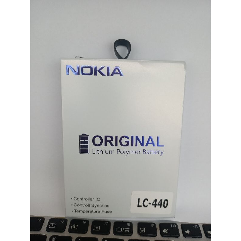Jual BATERAI BATRE BATRAI NOKIA 5.3/NOKIA LC-440 ORIGINAL | Shopee ...