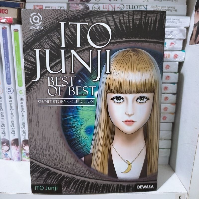Jual komik ito junji best of best short story collection preloved ...