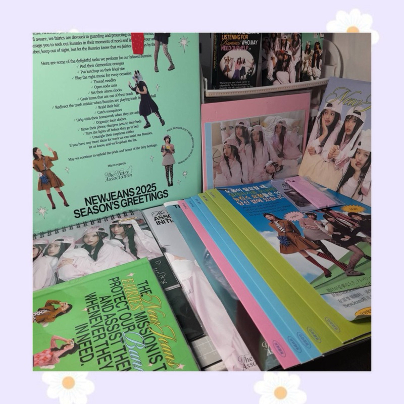 NewJeans 2025 Season’s Greetings Photobook - Official K-Pop Merchandise, Collector’s Edition Photo Book