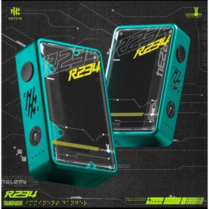 Jual Device Hotcig R234 Cyber Tosca Mod Only Dual Battery By Hotcig x ...