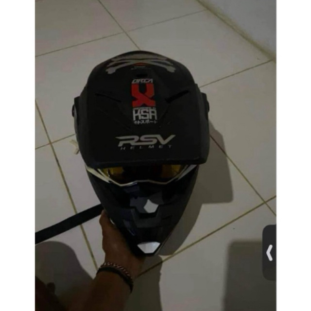 Jual helm orca 119 limited | Shopee Indonesia