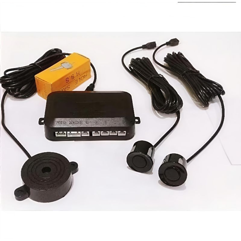 Jual AND-1 SENSOR PARKIR MUNDUR MOBIL UNIVERSAL 2 TITIK | Shopee Indonesia