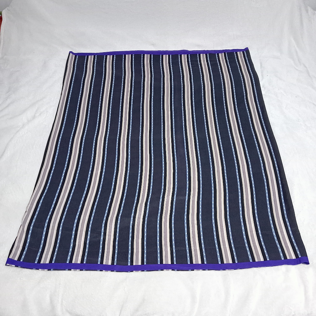 Sarung Motif Salur Tanpa Tumpal Tanpa Merek Halus Murah Berkualitas - Sarung WADIMOR Motif LILIN MANISE / Sarung Tenun Laki Laki