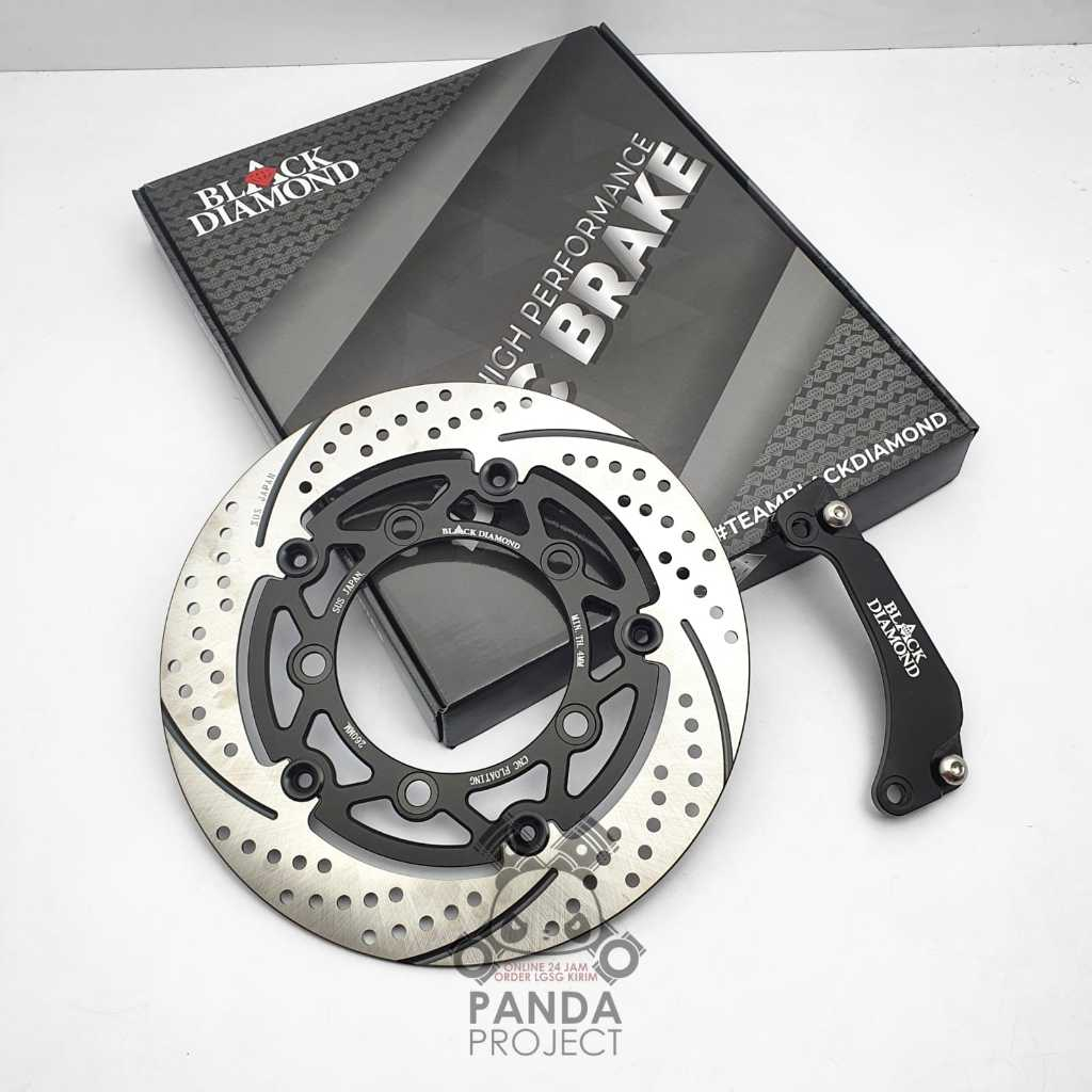 pcx160⭐︎BLACK DIAMOND⭐︎260mm⭐︎ブレーキローター⭐︎希少⭐︎