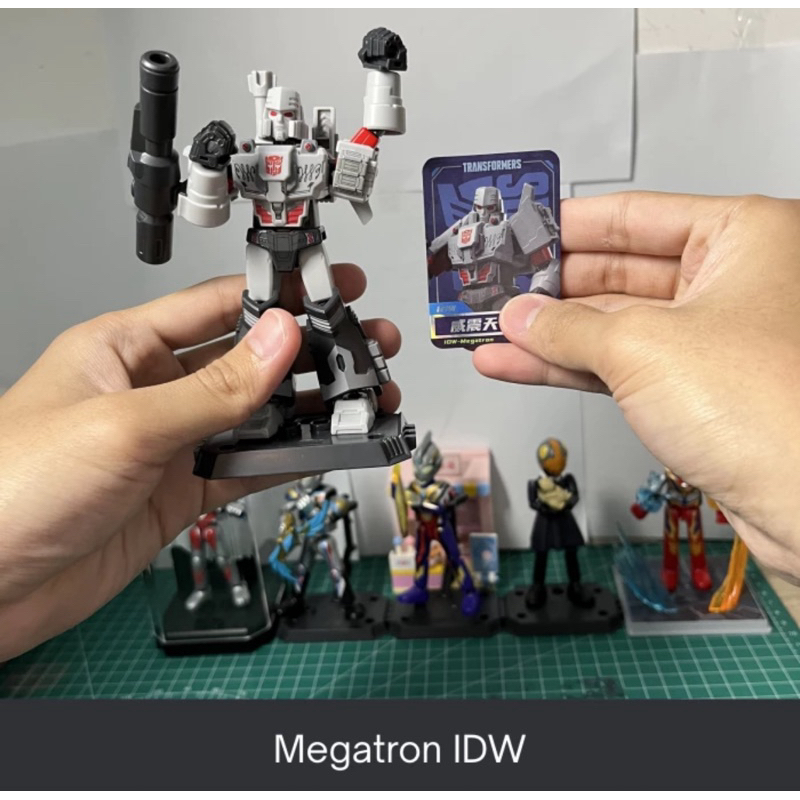 Jual Blokees Transformers Galaxy Version 6 - Megatron IDW | Shopee ...