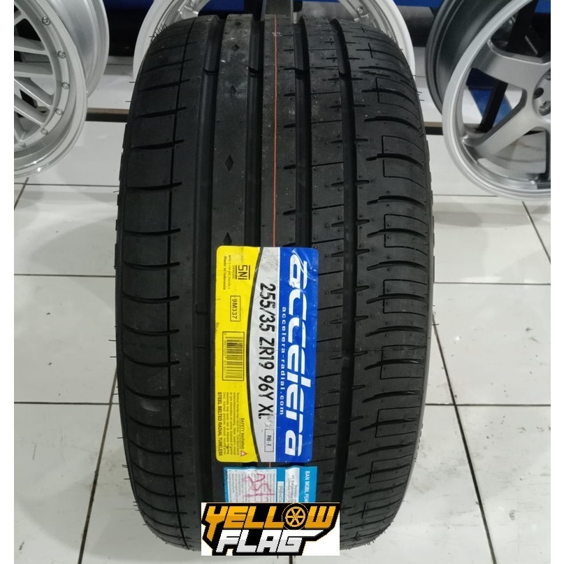 Jual Ban Mobil Tapak Lebar Ring 19 Ukuran 255/35 Murah Merk Accelera ...