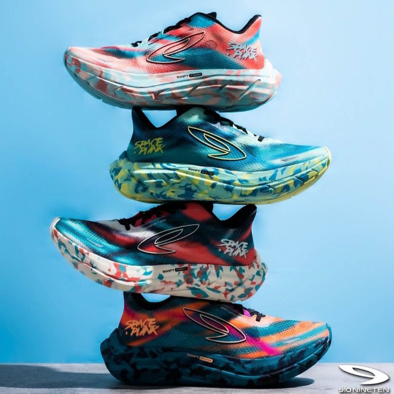 Jual Sepatu Running Runing Lari Nineten 910 Irezumi Spacepunk Space ...