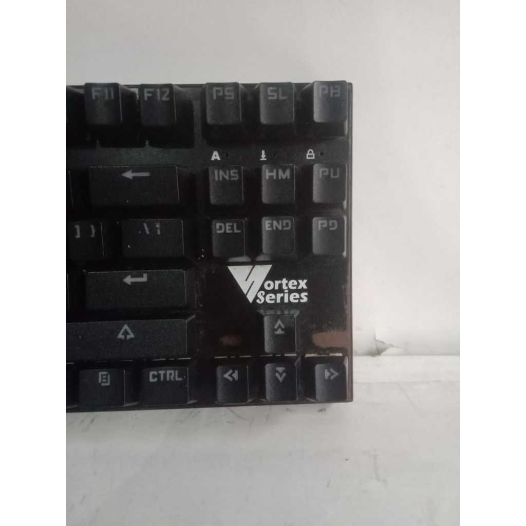 Jual keyboard gaming merk vortex series vx7 87 keys mechanical keyboard ...