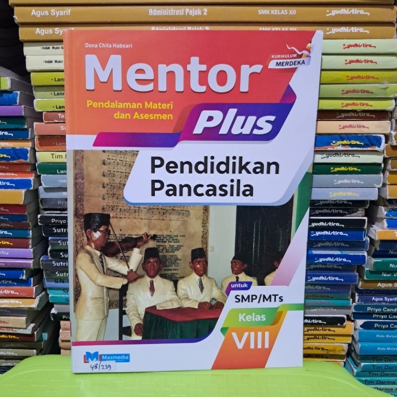Jual buku bekas ori kurikulum merdeka MENTOR PLUS PENDIDIKAN PANCASILA ...