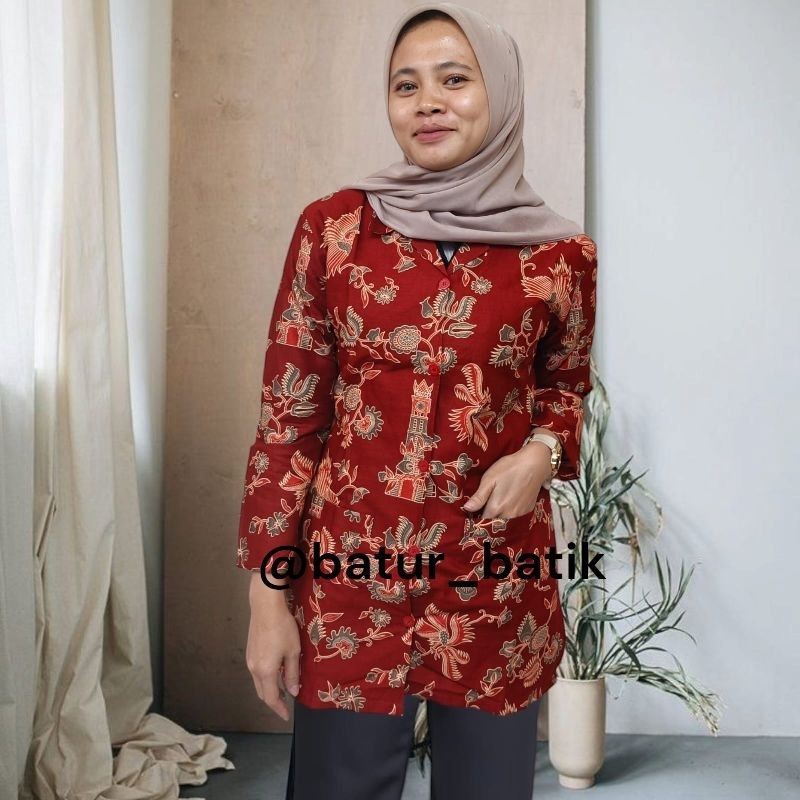 Jual BATIK DWP DHARMA WANITA PERSATUAN ARKANA by BATUR BATIK | Shopee ...