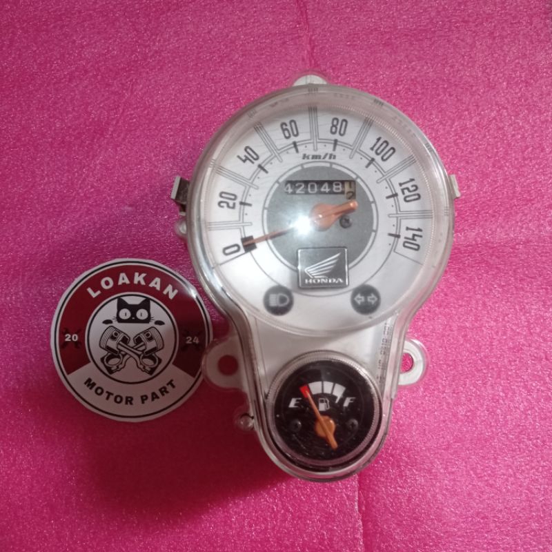 Jual speedometer spedometer kilometer honda scoopy karbu original ...