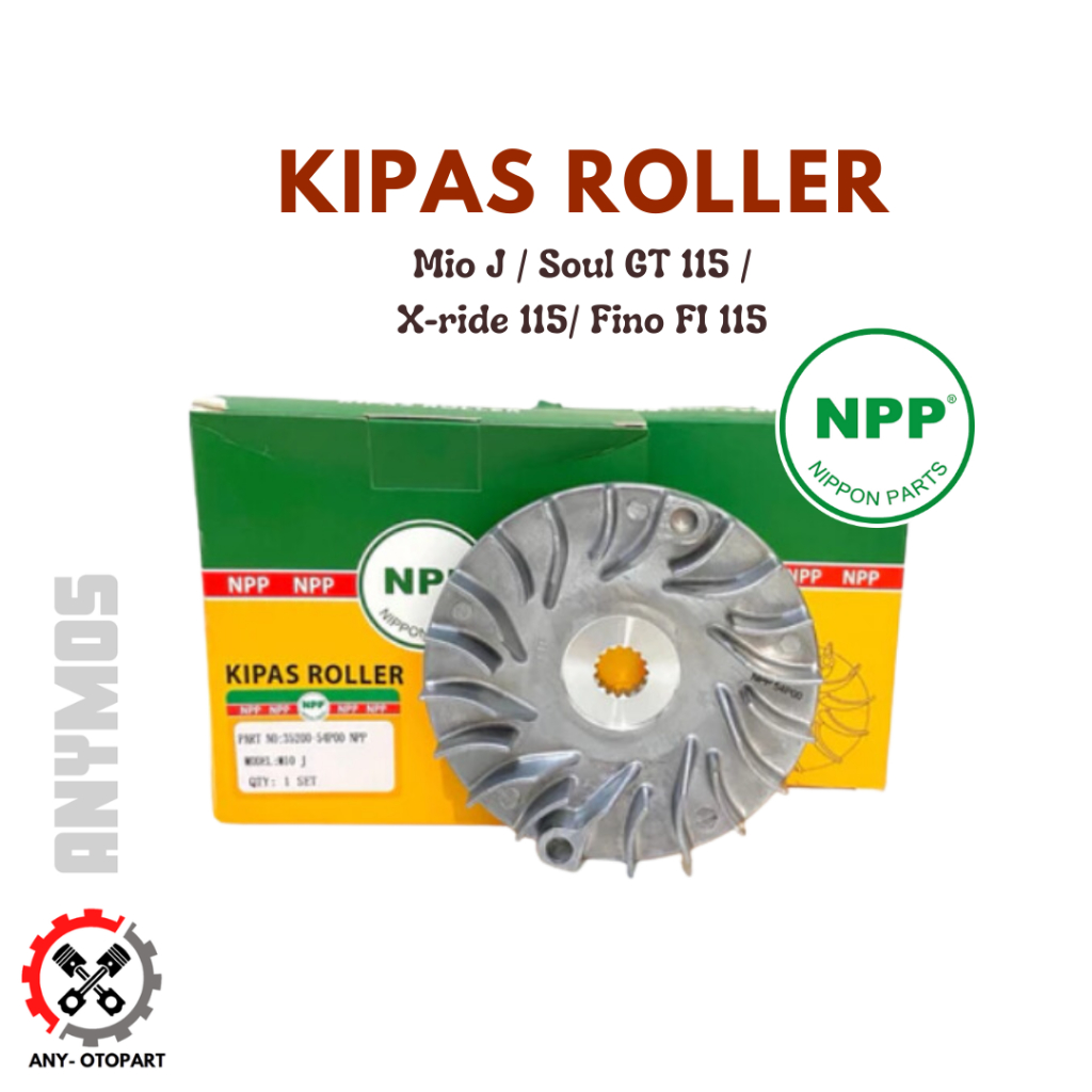 Jual NPP KIPAS ROLLER / FACE DRIVE MIO J / SOUL GT / X-RIDE KODE 54P ...