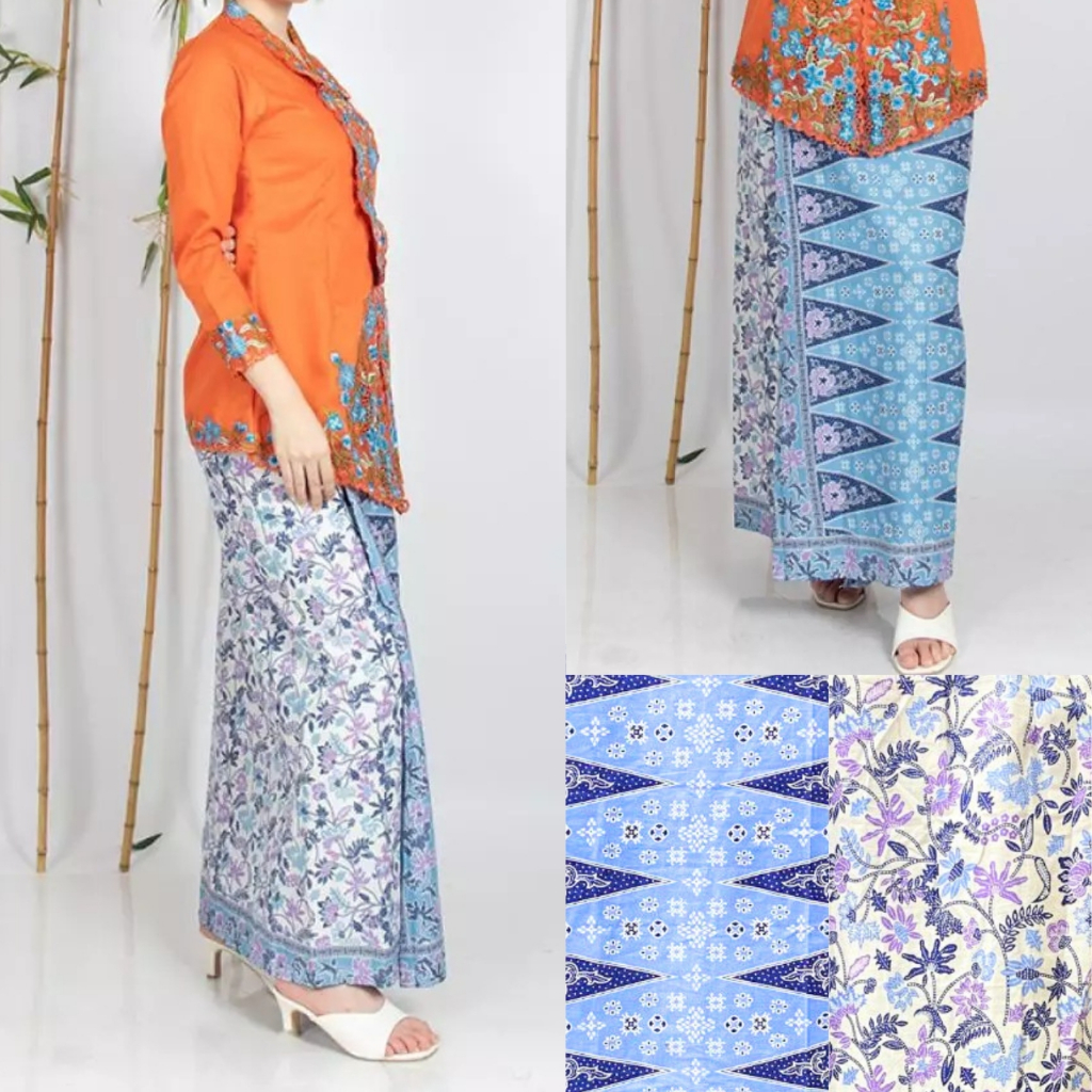 Jual Rok Span Betawi Tumpal Sogan Instan Siap Pakai Aneka Pilihan Motif ...