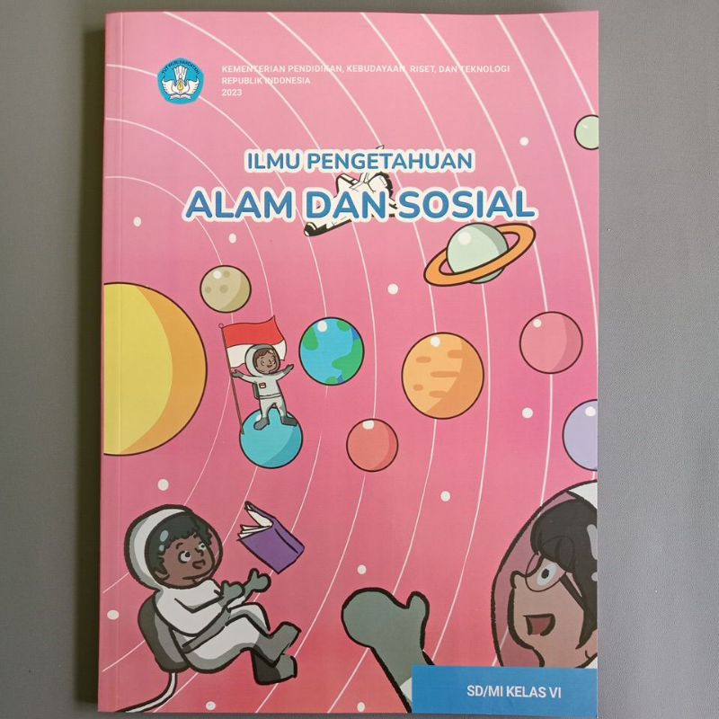 Jual Buku Pelajaran IPAS - Ilmu Pengetahuan Alam dan Sosial kelas 6 SD ...