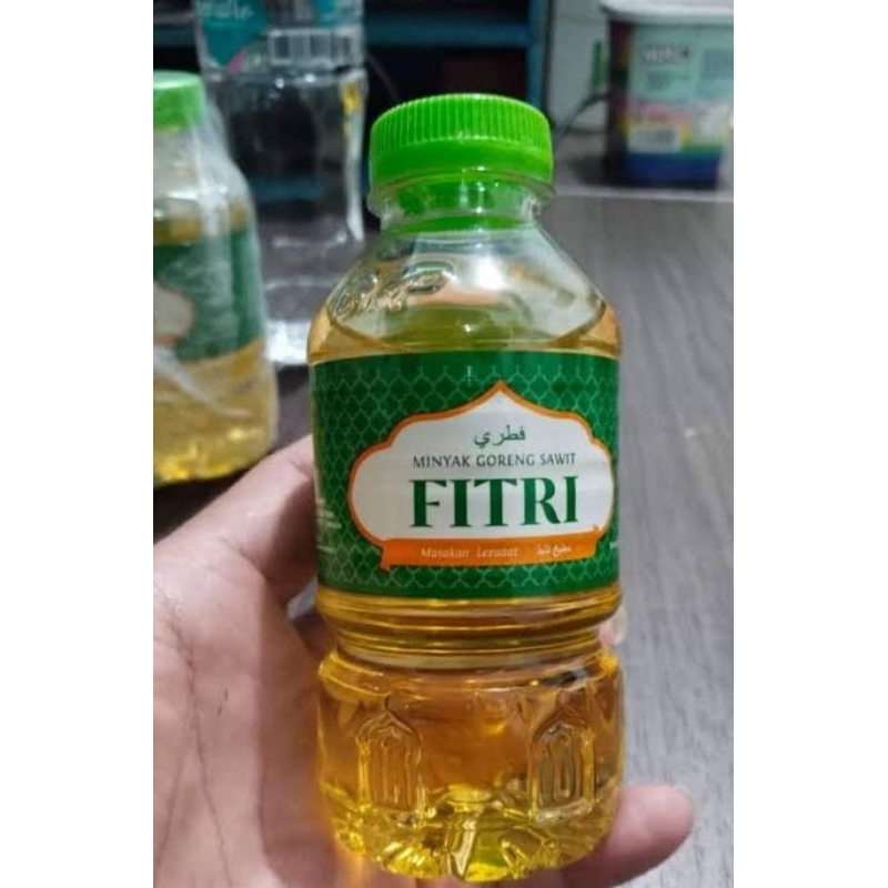 Jual Minyak Goreng Fitri Botol Kecil 200ml | Shopee Indonesia