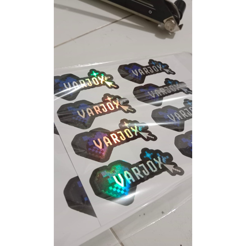 Jual Stikers Varjox V2 | Shopee Indonesia