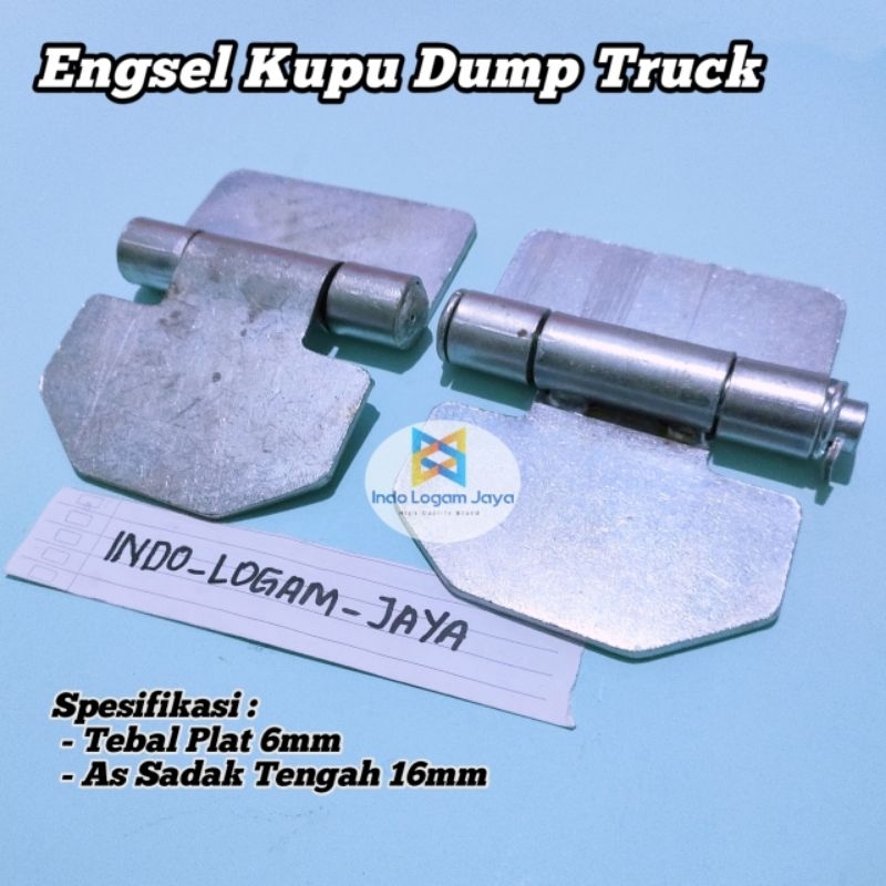 Jual ENGSEL KUPU DUMP TRUCK / ENGSEL PINTU TRUK / HINGE GET TRUCK BOX ...