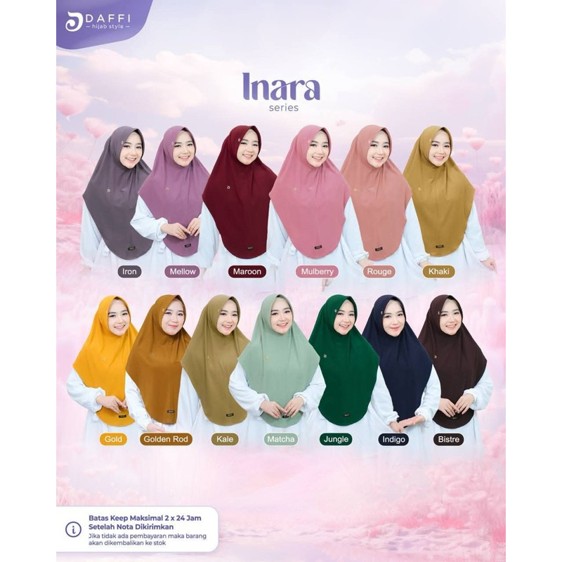 Jual Inara Daffi | Shopee Indonesia