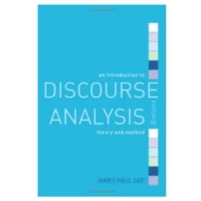 Jual An Introduction to Discourse Analysis Theory & Method | Shopee ...