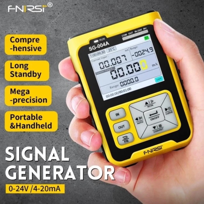 Jual FNIRSI SG004A Multifunction Signal Generator Calibrator 420mA Shopee Indonesia