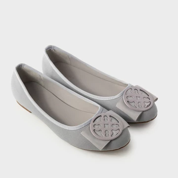 URBAN CO Basic Flat Shoes Sepatu Wanita Casual Flatshoes Cewek Zura